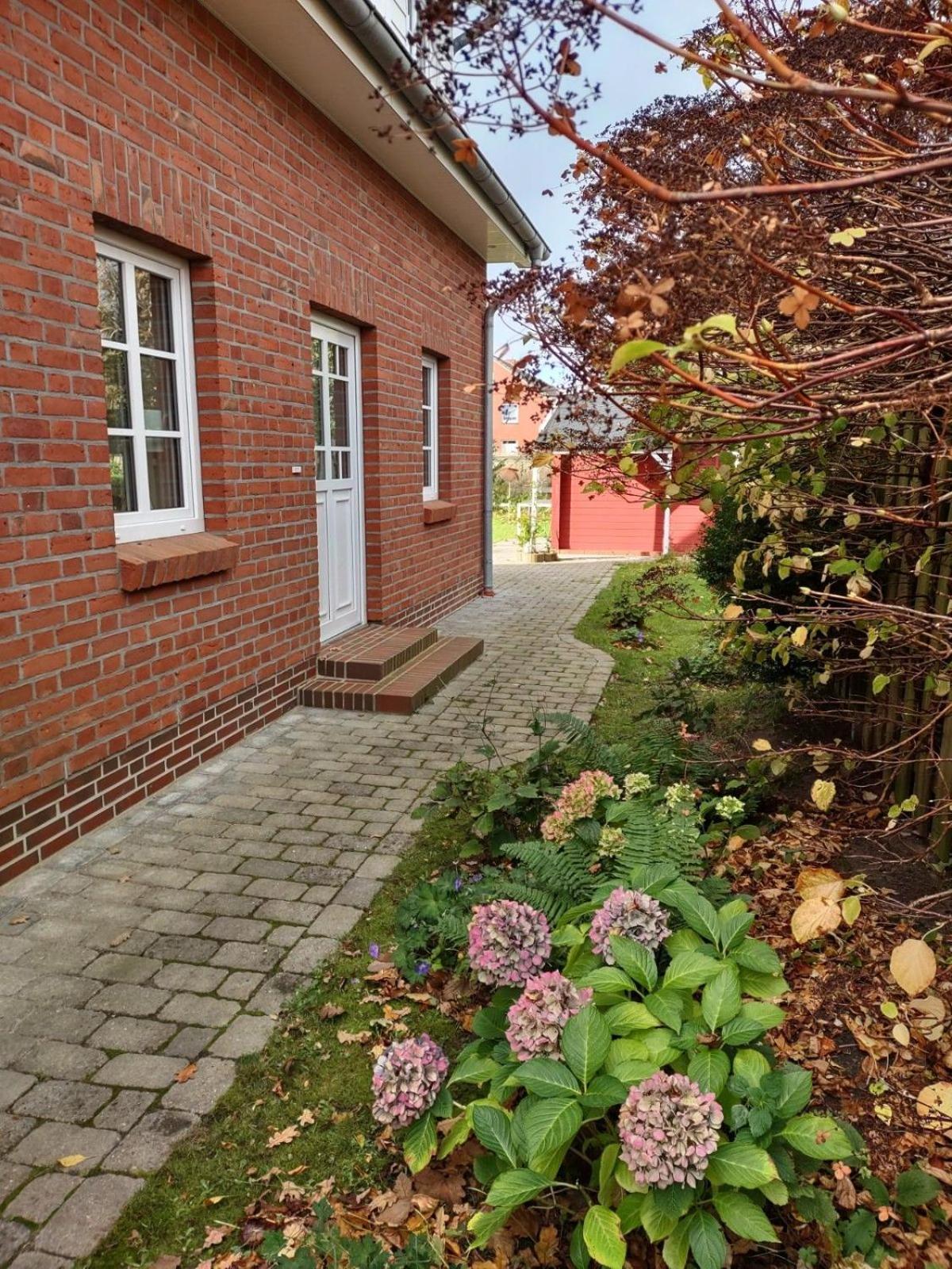 Gartenstr 6 Wyk Haus Julius Wyk auf Föhr Zewnętrze zdjęcie